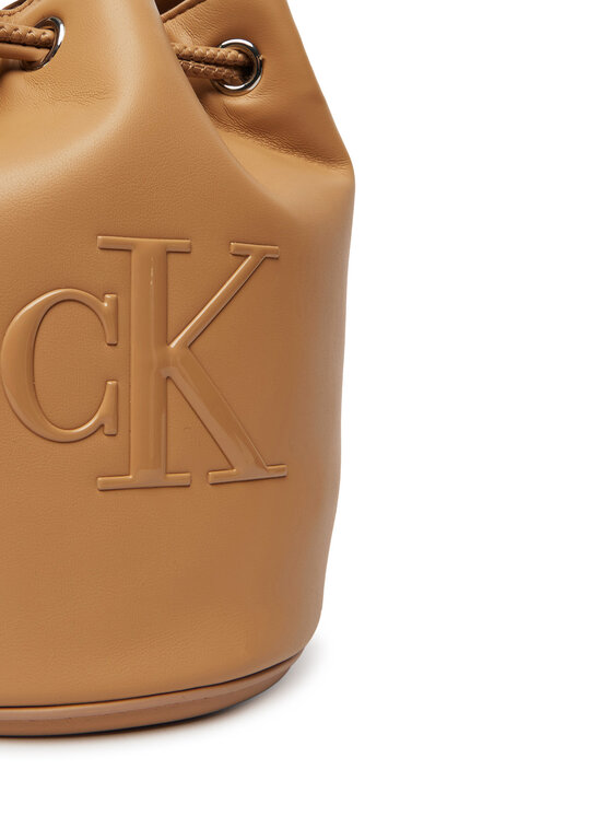 Calvin Klein Calvin Klein Borsetta Bold Ck Small LV04F3640G Beige