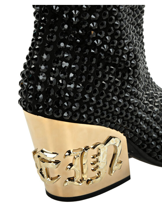 PHILIPP PLEIN PHILIPP PLEIN Stivaletti 1597 Nero