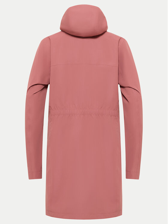 Jack Wolfskin Jack Wolfskin Parka Terraview 2l A63830 Ružičasta Regular Fit
