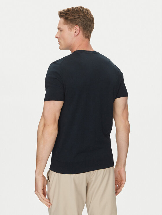 Marciano Guess Marciano Guess Sveter 5GHR04 5861Z Tmavomodrá Regular Fit