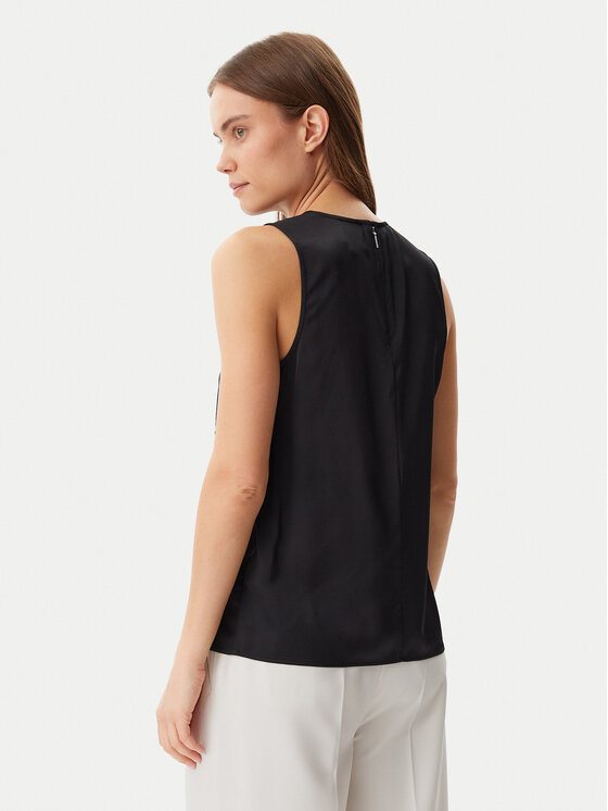 Calvin Klein Calvin Klein Top K20K208190 Černá Regular Fit