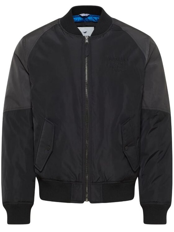 Mustang Mustang Bomber 1014470 4142 Nero Regular Fit