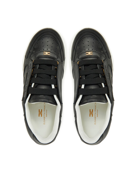 Elisabetta Franchi Elisabetta Franchi Sportcipők SA-48G-51E2-V420 Fekete