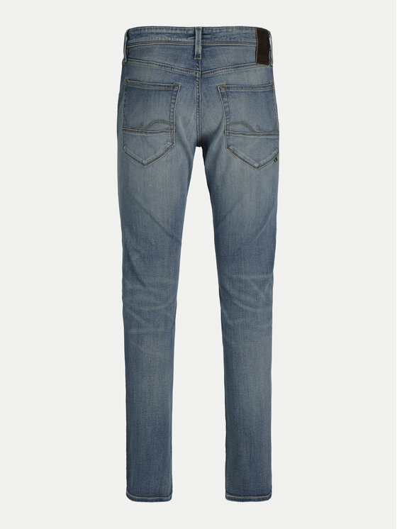 Jack&Jones Jack&Jones Jeans hlače Glenn 12258180 Modra Slim Fit