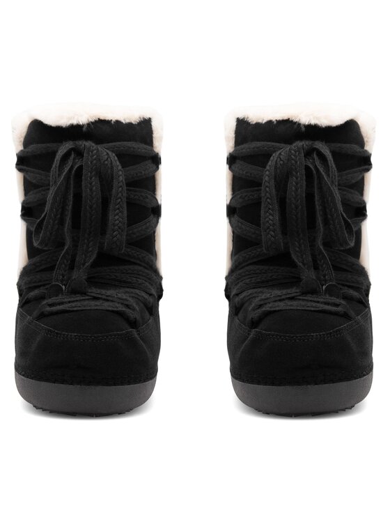DeeZee DeeZee Schneeschuhe Scarlett N9086 Schwarz