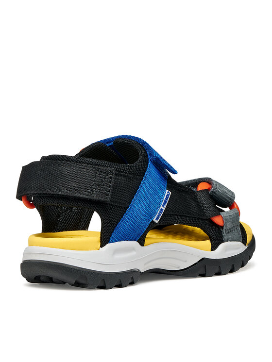 Geox Geox Szandál Jr Borealis J450RE 01411 C0245 D Fekete