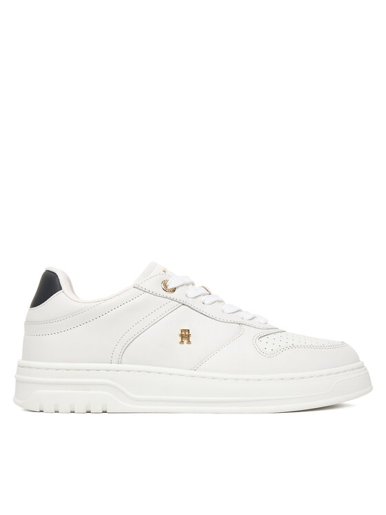 Tommy Hilfiger Tommy Hilfiger Sneakers Th Sporty Cupsole Corp FW0FW09025 Alb