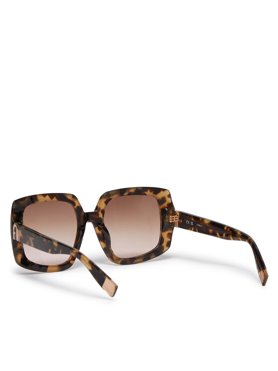Furla Furla Okulary przeciwsłoneczne Sunglasses Sfu709 WD00088-A.0116-AN000-4401 Brązowy