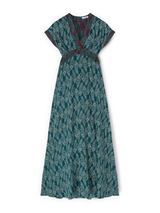 Motivi Motivi Abito da sera 7092Q003525N0S5 Verde Regular Fit