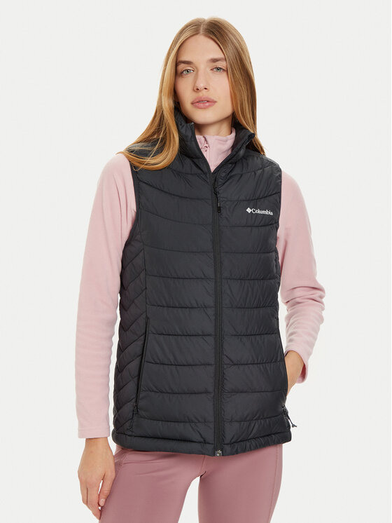 Columbia Columbia Vestă Powder Lite™ II 2089561 Negru Active Fit