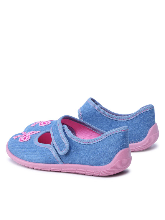 Nelli Blu Nelli Blu Papuče 009A/009B Plava