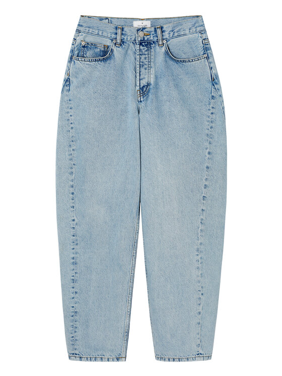 TATUUM TATUUM Jeansy TIBI Granatowy Loose Fit