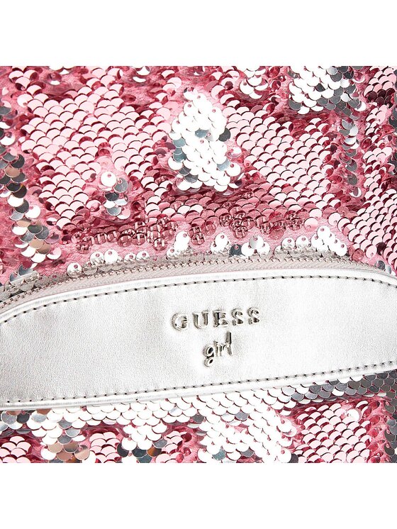 Guess Guess Ruksak J3BZ23 WFTQ0 Srebrna