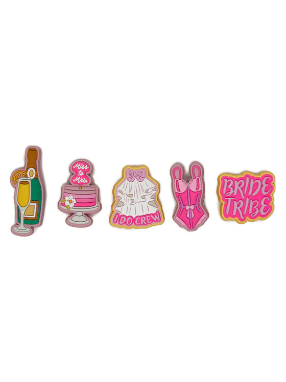Crocs Crocs Ozdoba na topánky Jibbitz Bachelorette Vibes 5 Pack Farebná