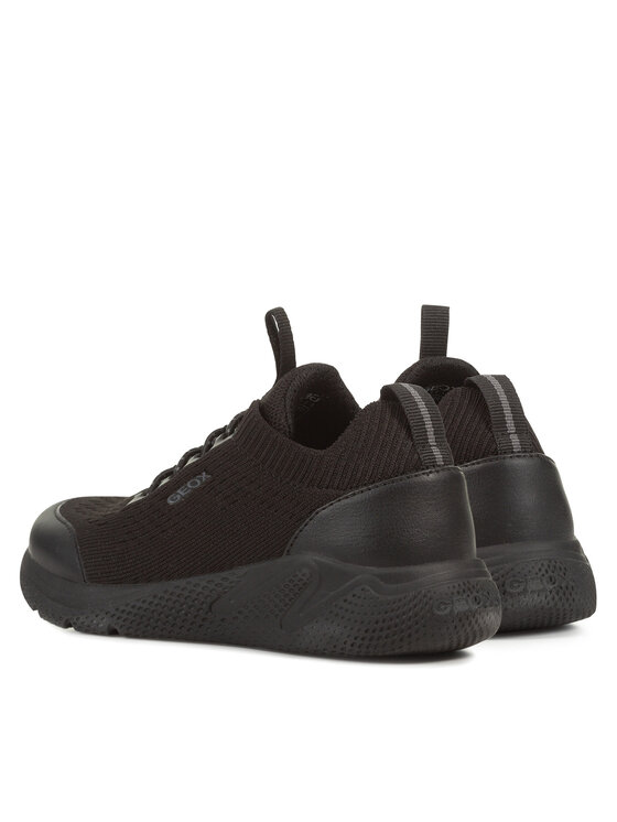Geox Geox Sneakersy J Sprintye J25GBA 0006K C9997 S Czarny