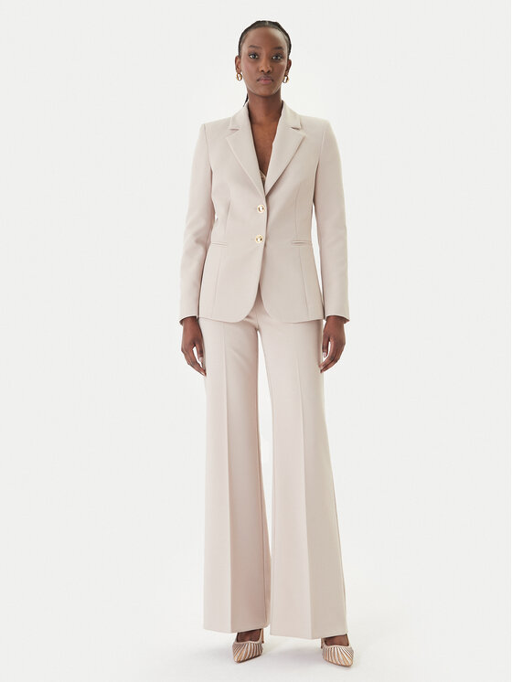 Rinascimento Rinascimento Sakko CFC0128642003 Beige Regular Fit