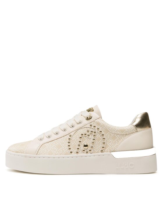 Liu Jo Liu Jo Sneakers Silvia 92 BF3041 EX191 Beige