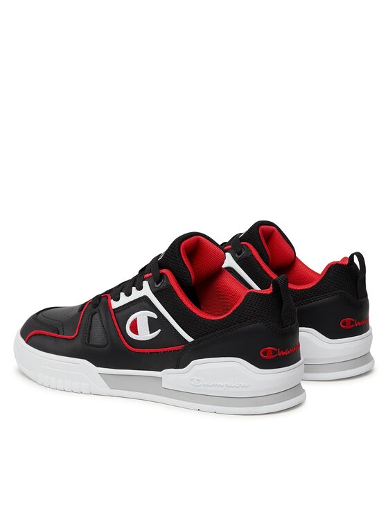Champion Champion Сникърси 3 Point Low Low Cut Shoe S21882-KK002 Черен
