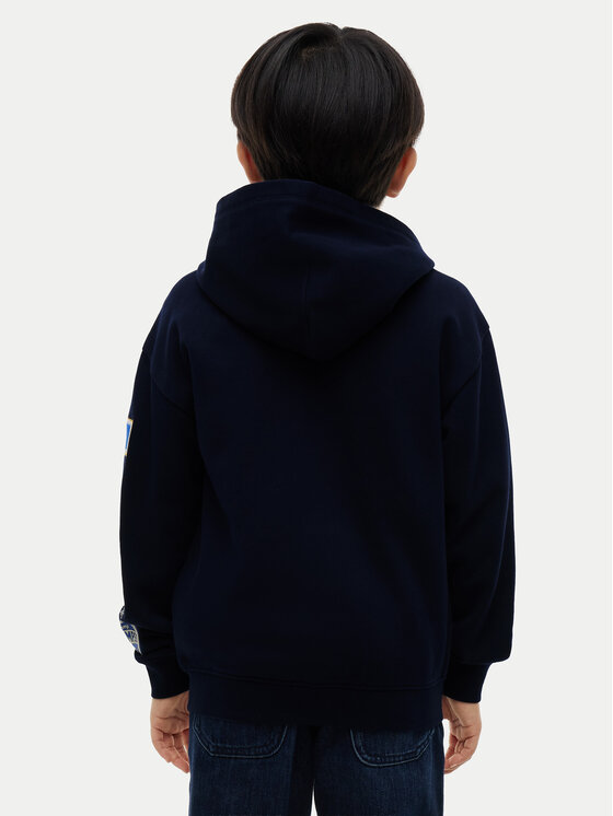 Tommy Hilfiger Tommy Hilfiger Pluus Brand Love KB0KB10632 Tumesinine Regular Fit