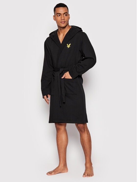 Lyle & Scott Lyle & Scott Chalatas Enzo LSGWN020 Juoda