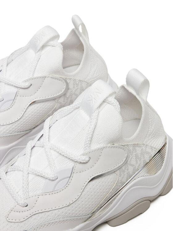 Michael Kors Michael Kors Sneakers Atlas Knit 43R5ATFS1L Bianco