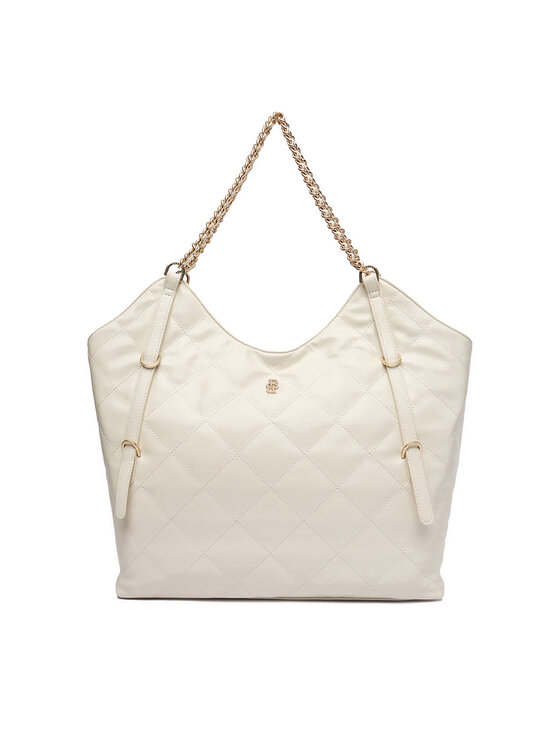 Badura Badura Handtasche CEO-KAJI-LDA8613 Écru