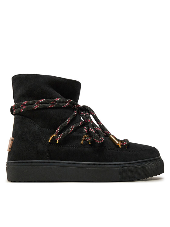 Inuikii Inuikii Schneeschuhe Jacquard Lace 75202-150 Schwarz
