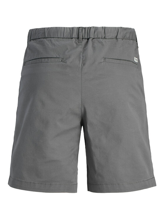 Jack & Jones Junior Jack & Jones Junior Šortky z materiálu Jaiden 12275013 Šedá Loose Fit
