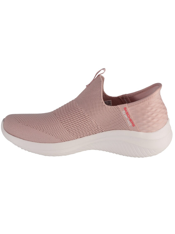 Skechers Skechers Sneakersy Slip-Ins: Ultra Flex 3.0 - Cozy Streak Różowy