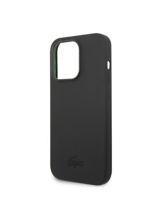 Lacoste Lacoste Etui na telefon iPhone 14 Pro Czarny