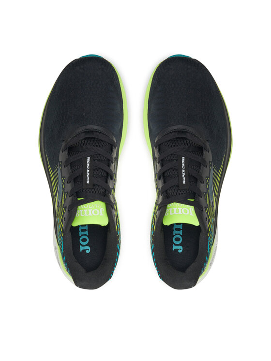 Joma Joma Tenisice za trčanje Super Cross RCROW2401 Crna