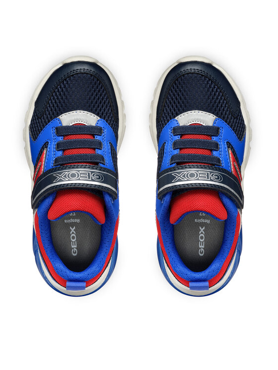 Geox Geox Sneakers J Ciberdron J45LBC 1454 C4244 S Dunkelblau