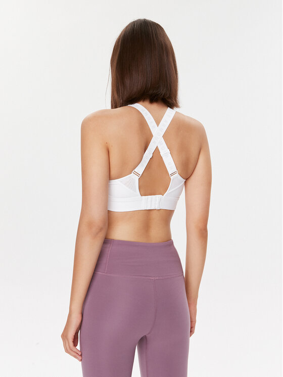 Under Armour Under Armour Sportinė liemenėlė Ua Infinity High Bra 1351994 Balta Fitted Fit