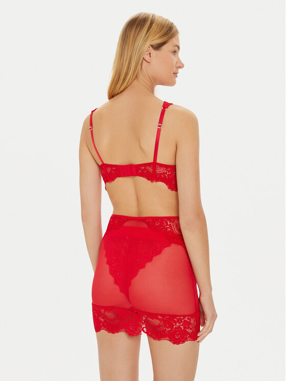 Guess Guess Hálóing Monica O4BX17 KCC70 Piros Regular Fit