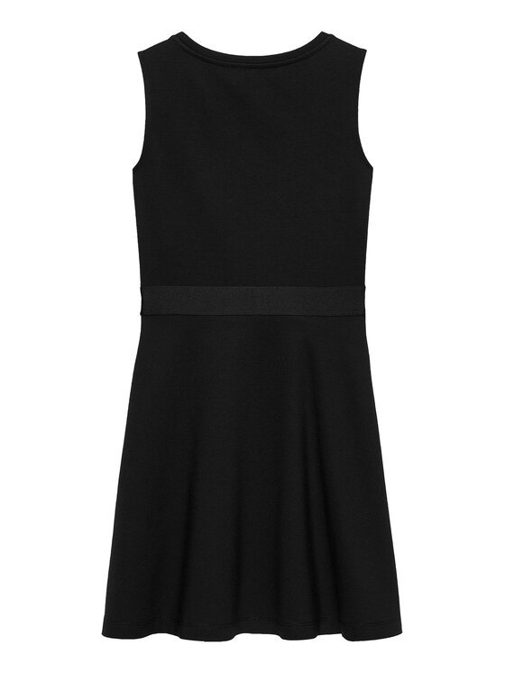Calvin Klein Jeans Calvin Klein Jeans Kleid für den Alltag IG0IG02910 Schwarz Regular Fit