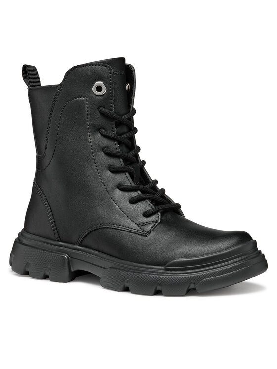 Geox Geox Μπότες J Junette J56HVB 000BC C9999 D Μαύρο