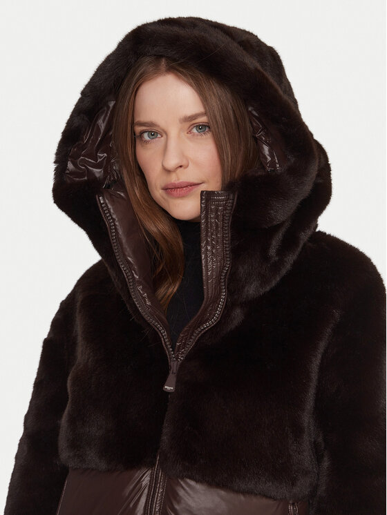 Blauer Blauer Kažoks 25WBLDC02178 Brūns Regular Fit