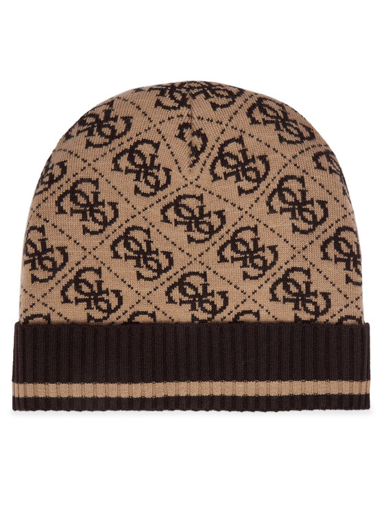 Guess Guess Set Schal und Mütze GFBOXM P6102 Beige