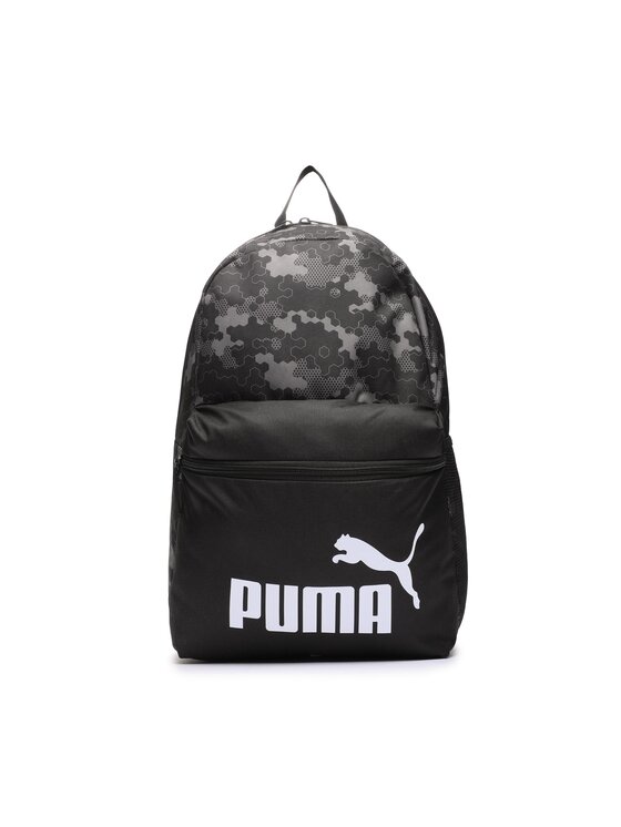Puma Sac à dos Phase Aop Backpack 078046 10 Noir