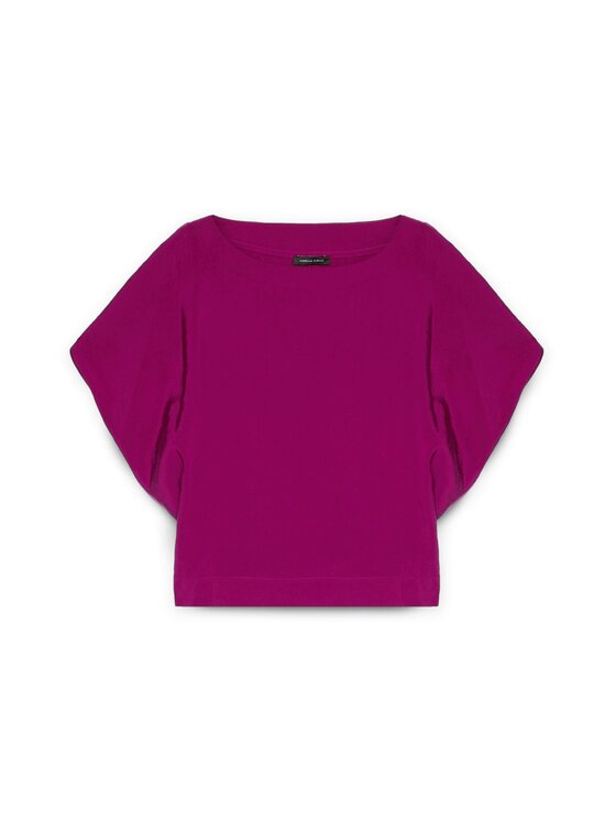 Fiorella Rubino Fiorella Rubino Blusa 2528L000655N019 Rosa Cropp Fit
