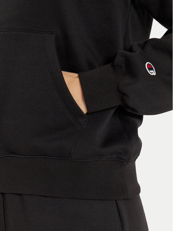 Champion Champion Μπλούζα 117581 Μαύρο Regular Fit