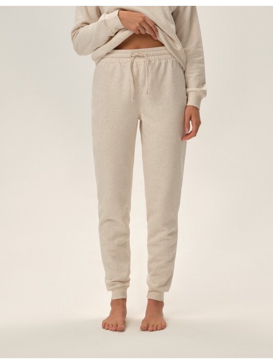 Henderson Henderson Piżama 41887 Beżowy Regular Fit