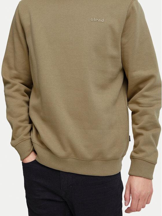 Blend Blend Jopa Downton Crew 20712522 Rjava Regular Fit
