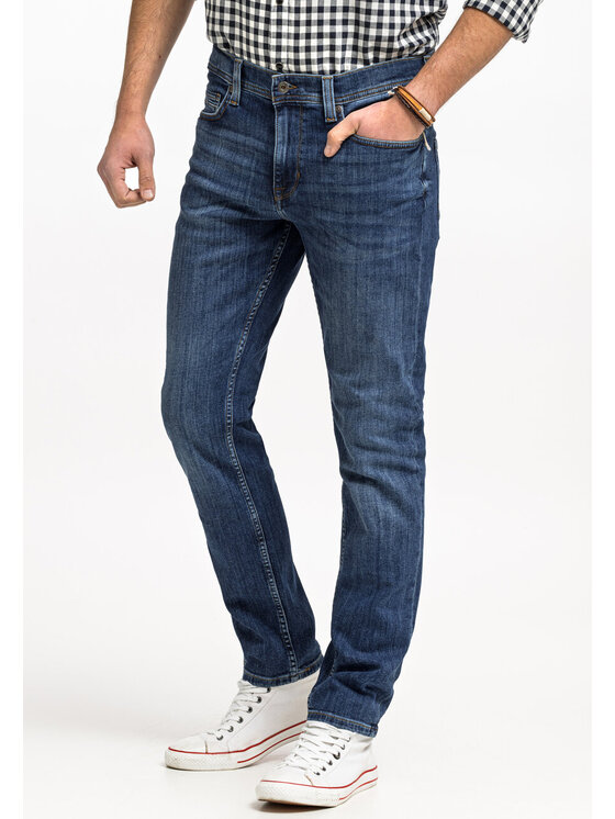 Mustang Mustang Jeansy VEGAS SLIM Niebieski Slim Fit