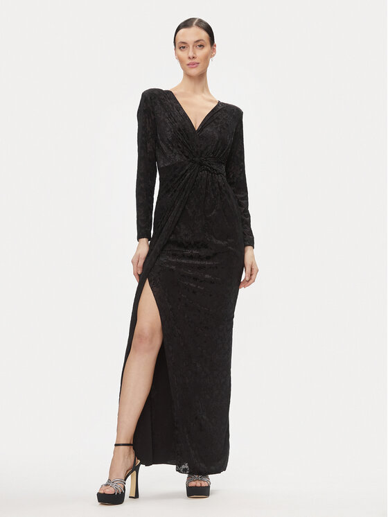Rinascimento Rinascimento Õhtune kleit CFC0116952003 Must Regular Fit