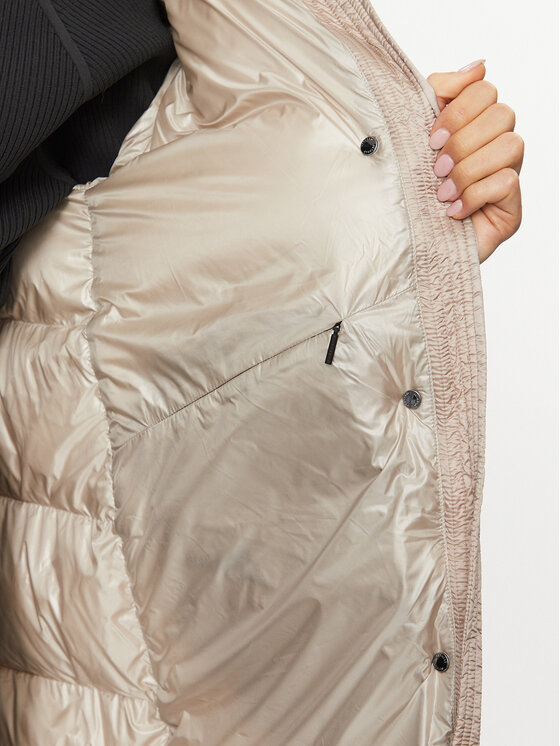 Hetregó Hetregó Pehelykabát Karen 8K605 Bézs Regular Fit