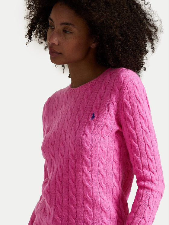Polo Ralph Lauren Polo Ralph Lauren Maglione 211971865008 Rosa Slim Fit