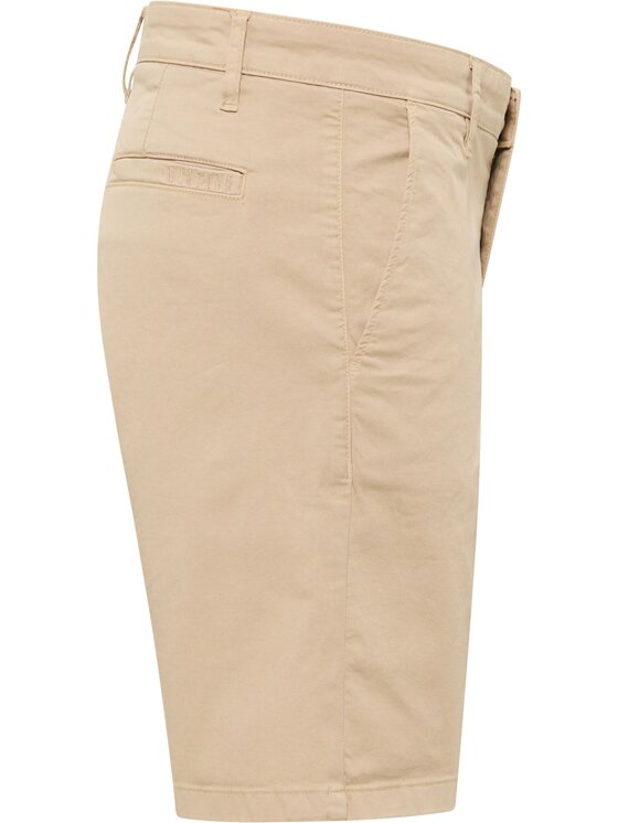 Mustang Mustang Pantaloncini di tessuto Brad Chino Shorts Beige Regular Fit