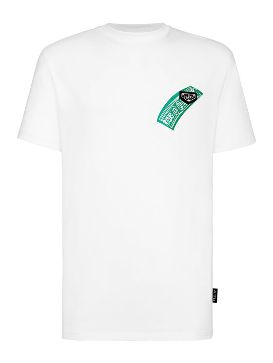 PHILIPP PLEIN PHILIPP PLEIN T-shirt 30423 Bianco Regular Fit