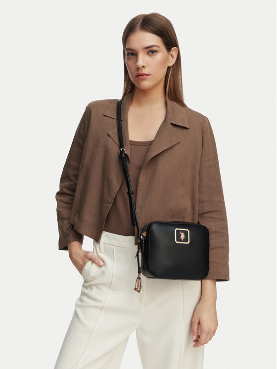 U.S. Polo Assn. U.S. Polo Assn. Rankinė New Haven BEUXT8792WVP Juoda